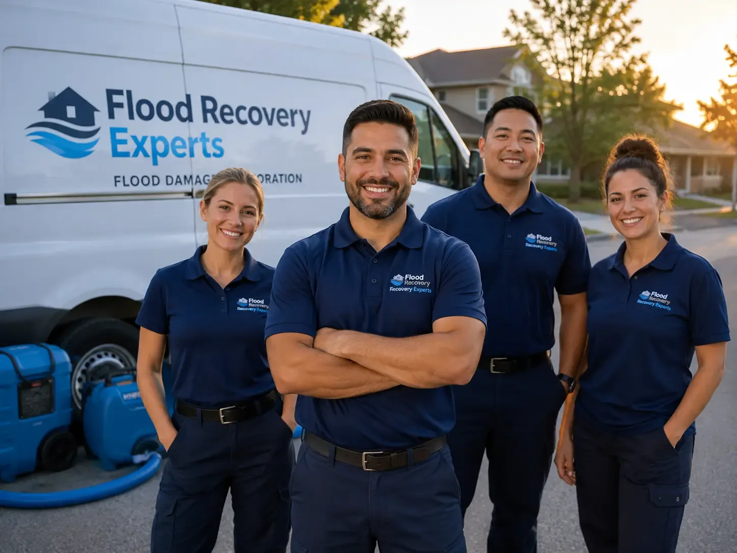 Flood Damage Cleanup company in Willow City, TX