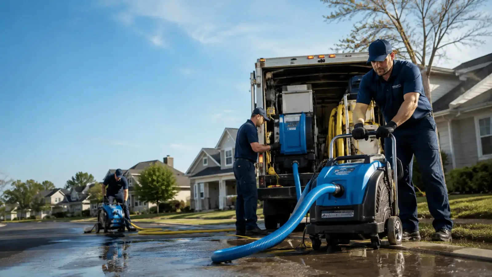 Flood Damage Cleanup in Willow City, TX